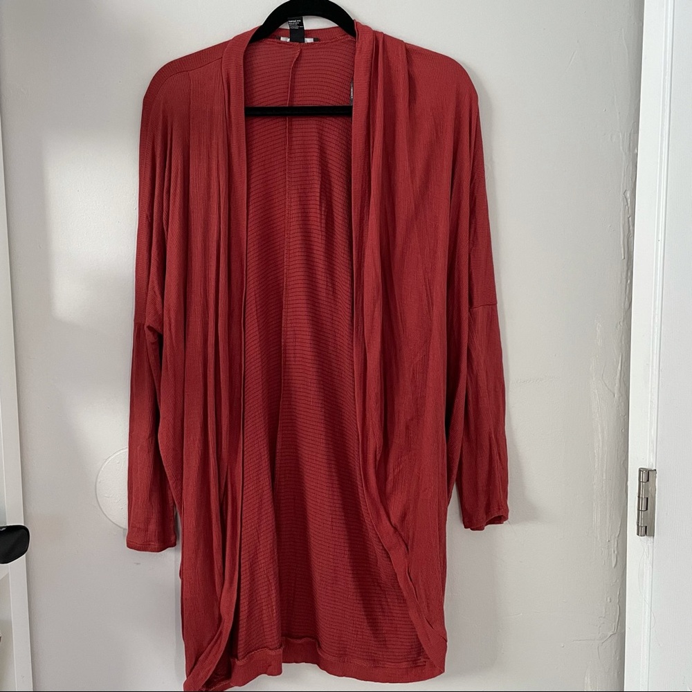 Forever 21 burnt orange cardigan. Never worn.